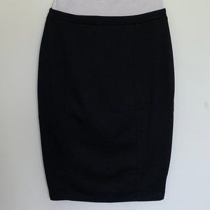 Mossimo Black Stretch Pencil Skirt